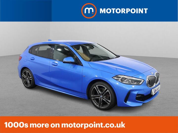 BMW 1 Series 1.5 118i M Sport (LCP) Euro 6 (s/s) 5dr