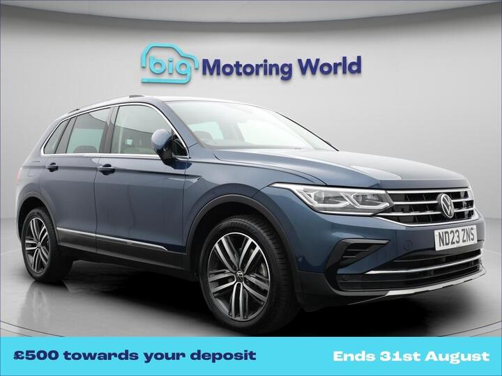 Volkswagen Tiguan 1.4 TSI 13kWh Elegance DSG Euro 6 (s/s) 5dr