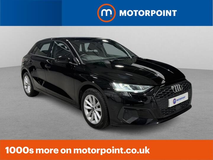 Audi A3 1.0 TFSI 30 Technik Sportback S Tronic Euro 6 (s/s) 5dr