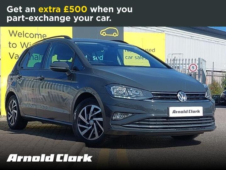 Volkswagen Golf SV 2.0 TDI Match DSG Euro 6 (s/s) 5dr