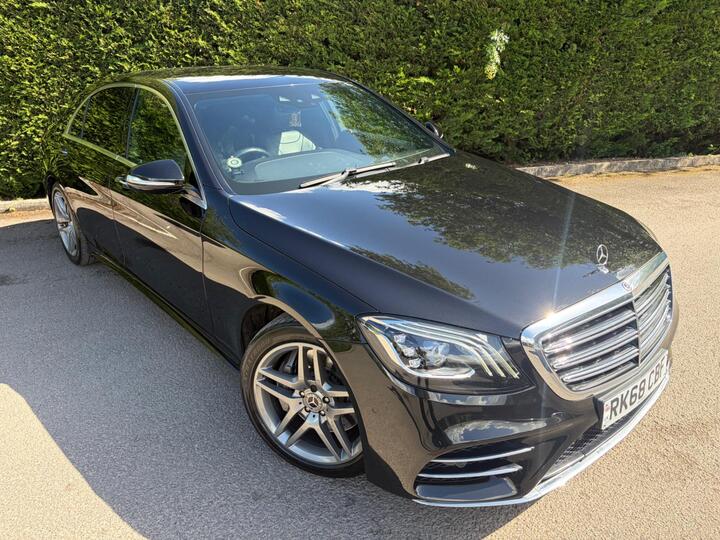 Mercedes-Benz S Class 2.9 S350Ld AMG Line (Executive) G-Tronic+ Euro 6 (s/s) 4dr