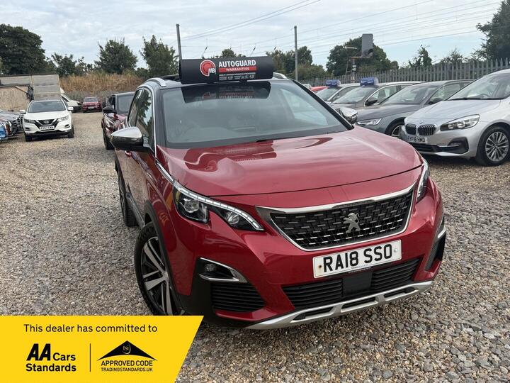 Peugeot 3008 2.0 BlueHDi GT EAT Euro 6 (s/s) 5dr