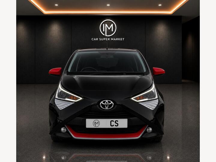 Toyota AYGO 1.0 VVT-i X-trend X-shift Euro 6 5dr (Safety Sense)