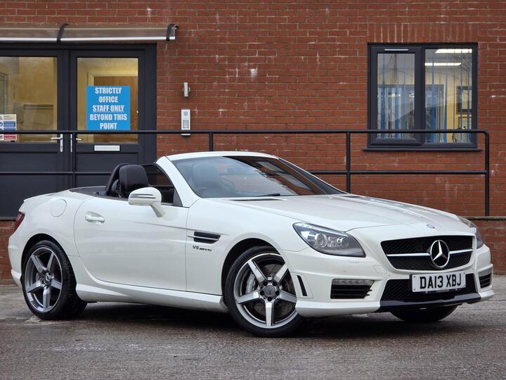 Mercedes-Benz SLK 5.5 SLK55 V8 AMG SpdS+7GT Euro 5 (s/s) 2dr