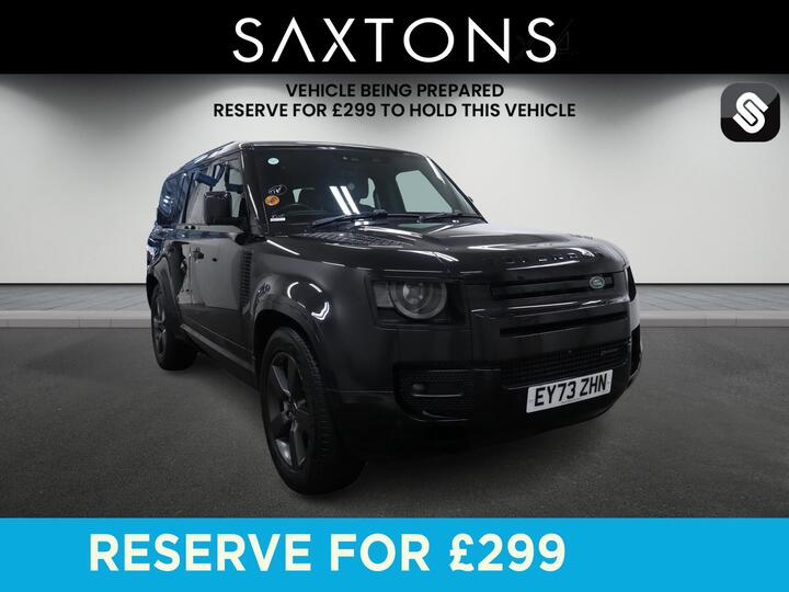 Land Rover Defender 130 3.0 D300 MHEV X-Dynamic HSE Auto 4WD Euro 6 (s/s) 5dr