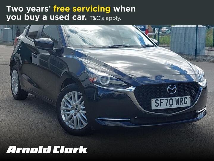 Mazda Mazda2 1.5 SKYACTIV-G MHEV Sport Nav Euro 6 (s/s) 5dr
