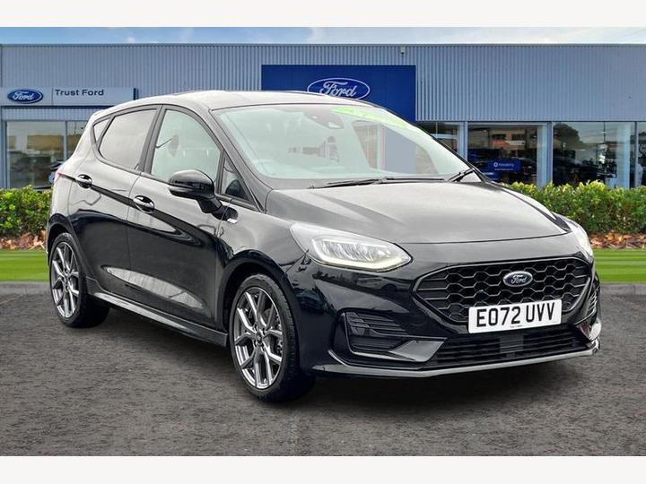 Ford FIESTA 1.0T EcoBoost ST-Line Euro 6 (s/s) 5dr