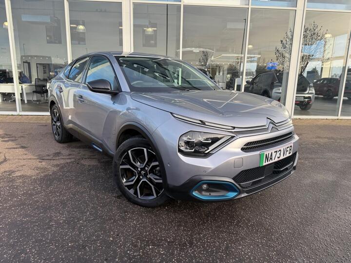Citroen E-C4 X 50kWh Shine Fastback Auto 4dr (7.4kW Charger)