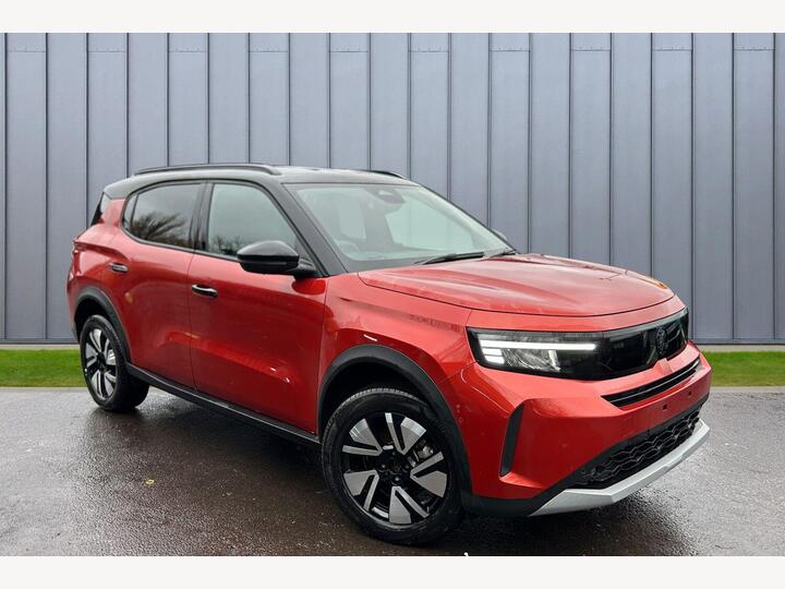 Vauxhall Frontera Electric 44kWh Ultimate Auto 5dr
