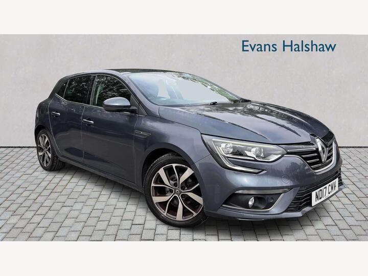 Renault MEGANE DIESEL HATCHBACK 1.5 DCi Dynamique S Nav Euro 6 (s/s) 5dr