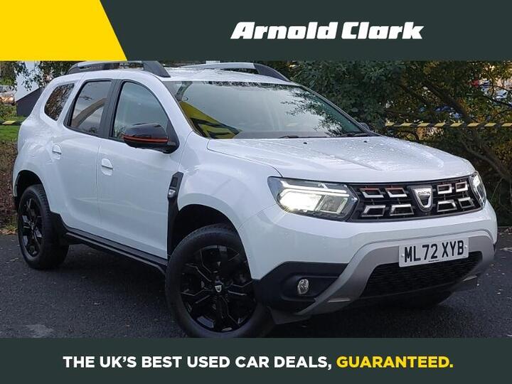 Dacia Duster 1.3 TCe Extreme SE EDC Euro 6 (s/s) 5dr Dacia Duster 1.3 TCe Extreme SE EDC Euro 6 (s/s) 5dr