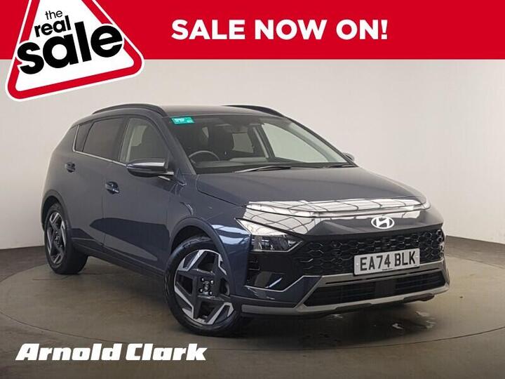 Hyundai BAYON 1.0 T-GDi Premium DCT Euro 6 (s/s) 5dr