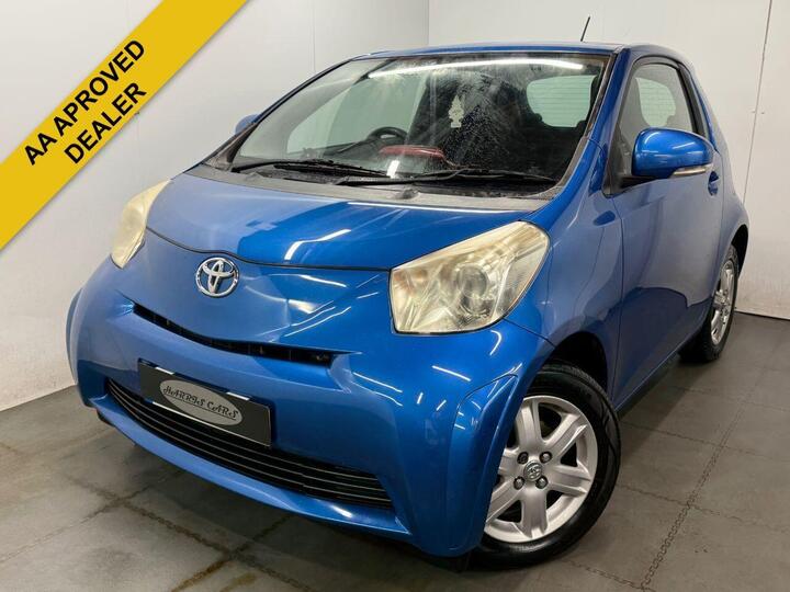 Toyota IQ 1.0 VVT-i Multidrive Euro 5 3dr