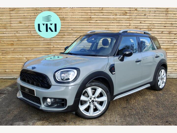 MINI COUNTRYMAN 2.0 Cooper S Steptronic Euro 6 (s/s) 5dr