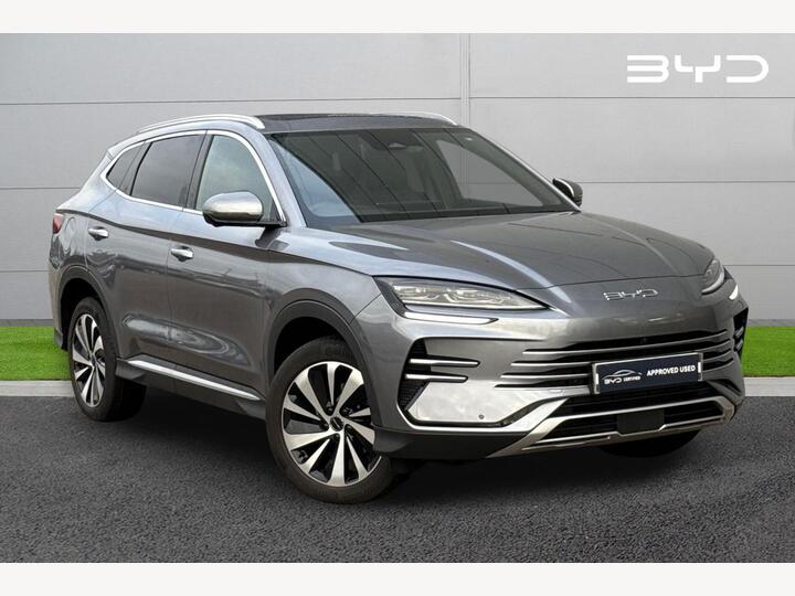 BYD Seal U 1.5 DM-i 18.3kWh Boost CVT Auto Euro 6 (s/s) 5dr