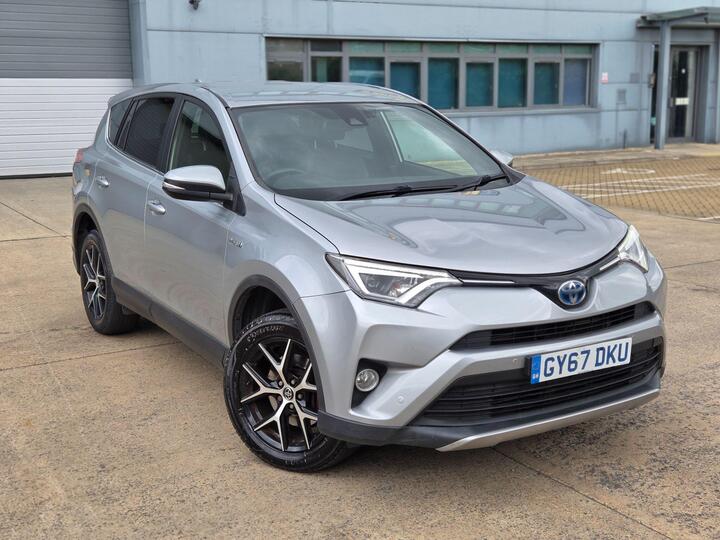 Toyota RAV4 2.5 VVT-h Design CVT 4WD Euro 6 (s/s) 5dr