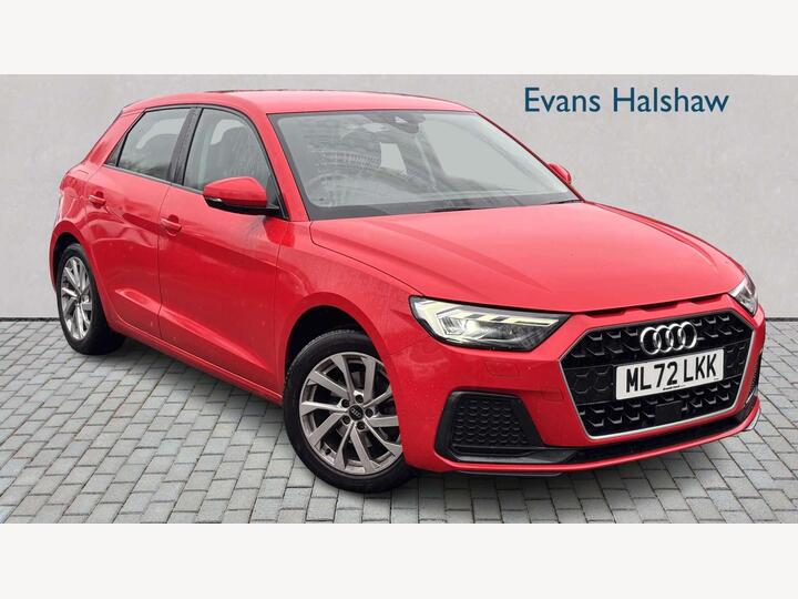 Audi A1 SPORTBACK 1.0 TFSI 30 Sport Sportback Euro 6 (s/s) 5dr