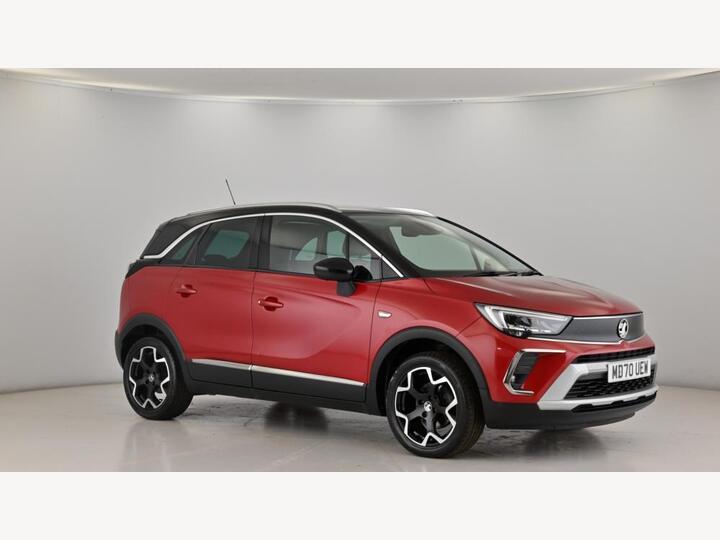 Vauxhall CROSSLAND 1.2 Turbo Ultimate Nav Auto Euro 6 (s/s) 5dr