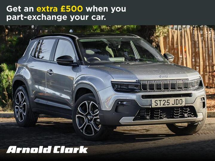 Jeep Avenger 1.2 E-Hybrid Summit E-DCT Euro 6 (s/s) 5dr