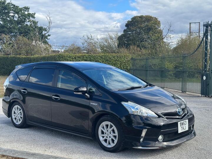 Toyota Prius+ 1.8 VVT-h Excel MPV 5dr Petrol Hybrid CVT Euro 5 (s/s) (136 Ps)