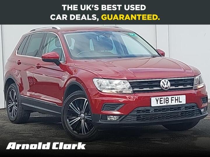 Volkswagen Tiguan 2.0 TDI SE Navigation DSG 4Motion Euro 6 (s/s) 5dr
