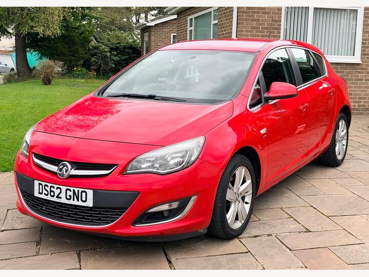 Vauxhall Astra 1.4 16v SRi Euro 5 5dr