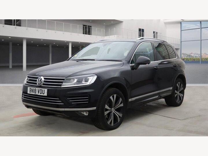 Volkswagen TOUAREG 3.0 TDI V6 R-Line Tiptronic 4WD Euro 6 (s/s) 5dr