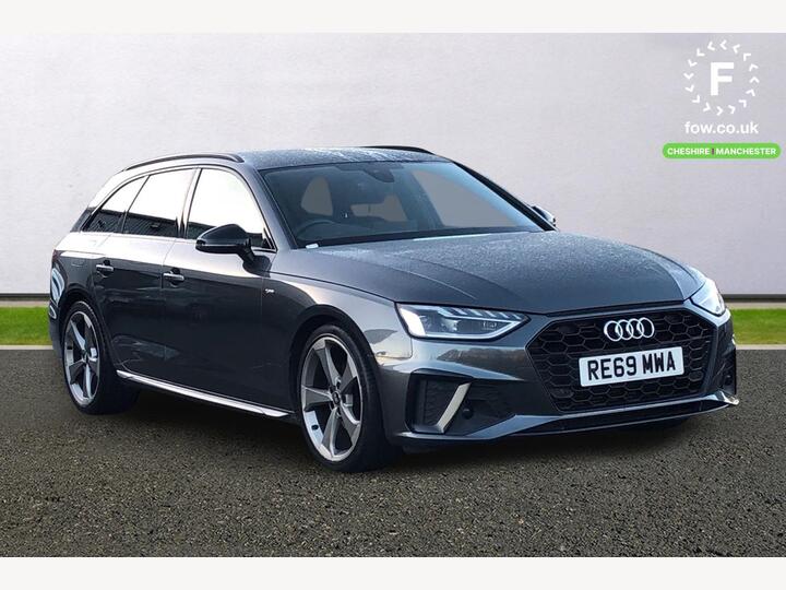 Audi A4 2.0 TFSI 35 Black Edition S Tronic Euro 6 (s/s) 5dr