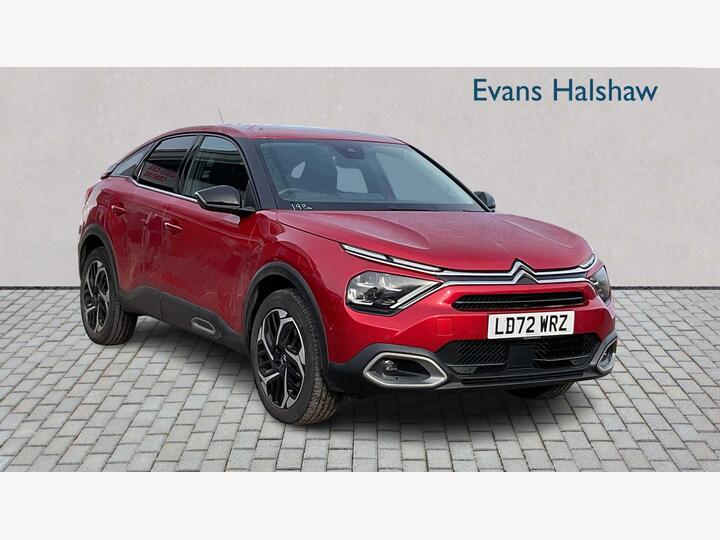 Citroen C4 1.2 PureTech Shine Plus EAT8 Euro 6 (s/s) 5dr