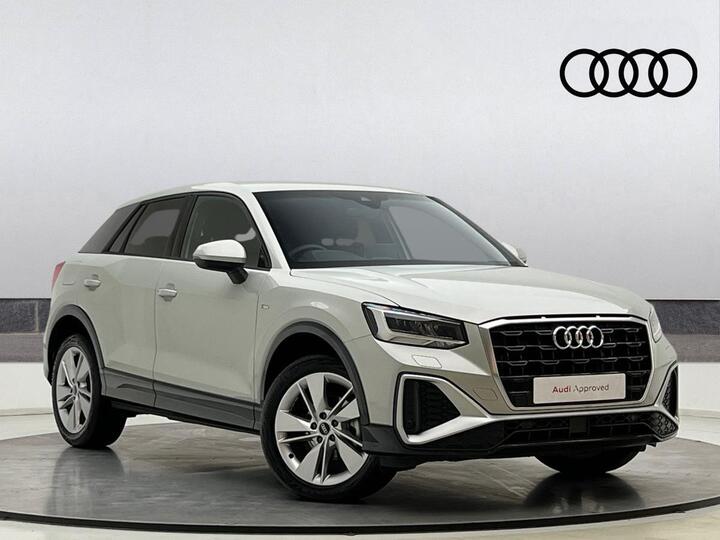 Audi Q2 1.0 TFSI 30 S Line Euro 6 (s/s) 5dr
