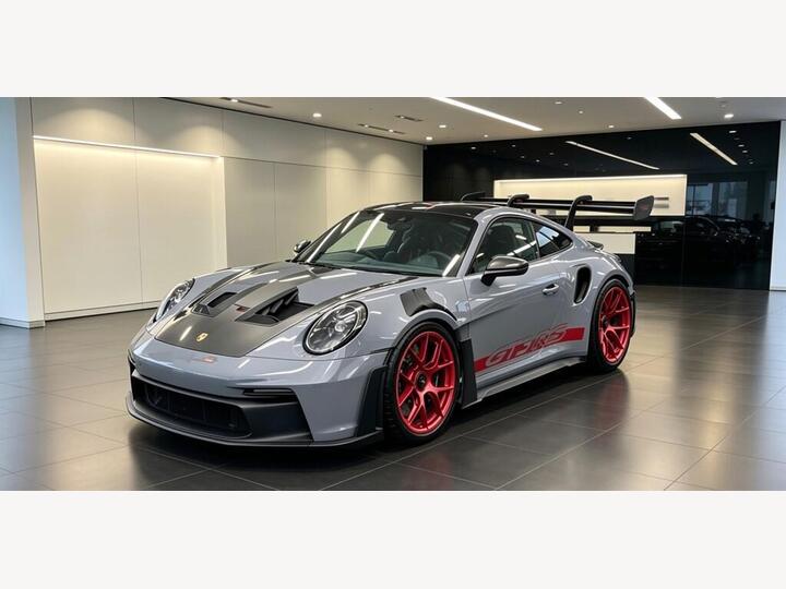 Porsche 911 4.0 992 GT3 RS PDK Euro 6 (s/s) 2dr