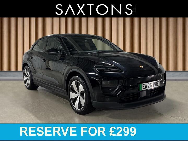Porsche Macan 100kWh 4 Auto 4WD 5dr