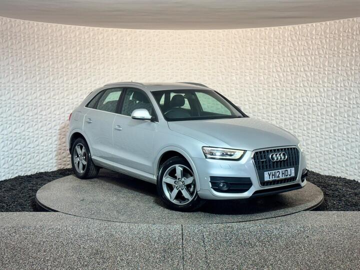 Audi Q3 2.0 TDI SE S Tronic Quattro Euro 5 (s/s) 5dr