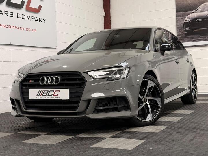 Audi S3 2.0 TFSI Black Edition Sportback S Tronic Quattro Euro 6 (s/s) 5dr