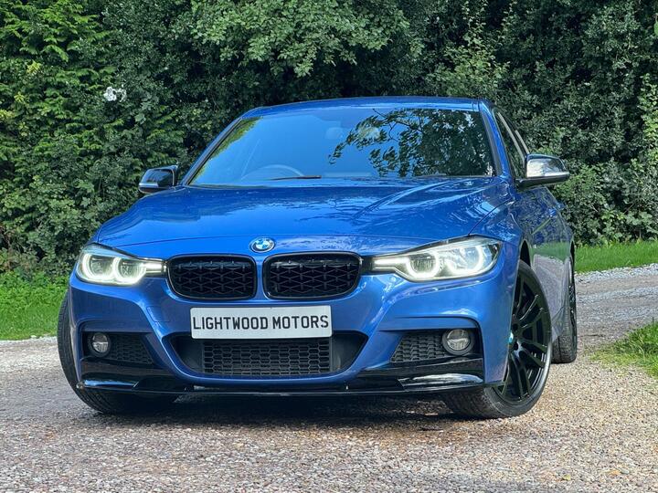 BMW 3 Series 2.0 320d M Sport Auto Euro 6 (s/s) 4dr