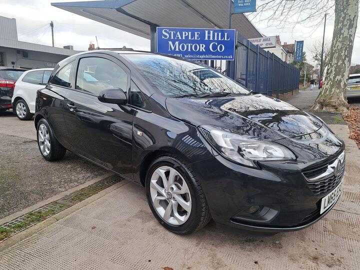 Vauxhall Corsa 1.0i Turbo EcoFLEX Excite Euro 6 (s/s) 3dr (a/c) Vauxhall Corsa 1.0i Turbo EcoFLEX Excite Euro 6 (s/s) 3dr (a/c)