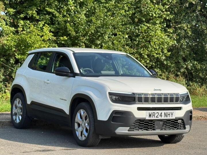Jeep Avenger 1.2 Altitude Euro 6 (s/s) 5dr