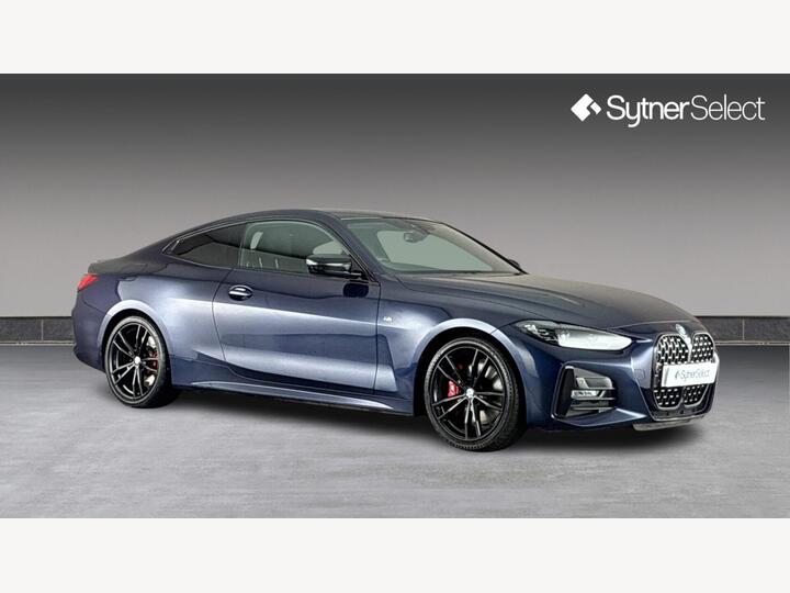 BMW 4 Series 2.0 430i M Sport Pro Edition Auto Euro 6 (s/s) 2dr