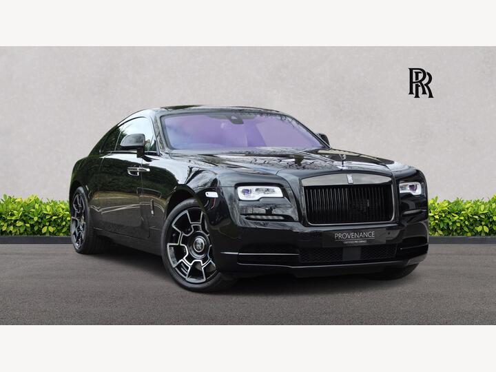 Rolls Royce WRAITH 6.6 V12 Auto Euro 6 2dr