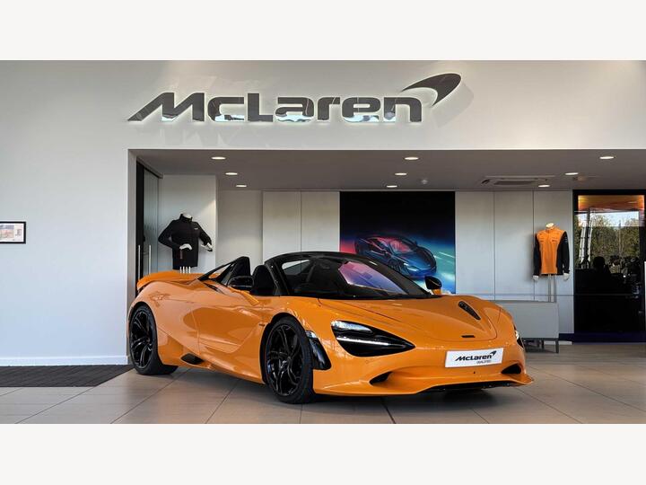 McLaren 750S V8 Performance 2dr SSG Auto