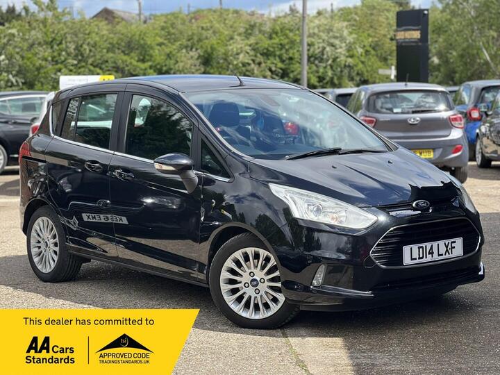 Ford B-MAX 1.6 Titanium Powershift Euro 5 5dr