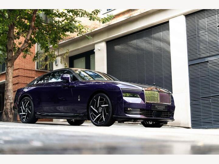 Rolls Royce Spectre Black Badge