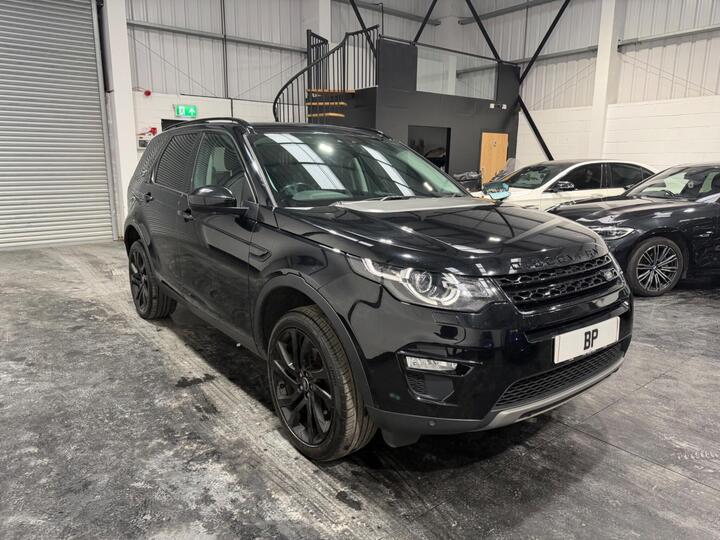 Land Rover Discovery Sport 2.0 TD4 HSE Black Auto 4WD Euro 6 (s/s) 5dr
