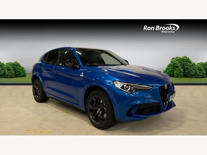 Alfa Romeo Stelvio 2.9 V6 Bi-Turbo Quadrifoglio Auto Q4 AWD Euro 6 (s/s) 5dr Alfa Romeo Stelvio 2.9 V6 Bi-Turbo Quadrifoglio Auto Q4 AWD Euro 6 (s/s) 5dr