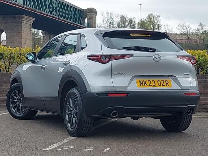 Mazda CX-30 2.0 E-SKYACTIV G MHEV SE-L Lux Euro 6 (s/s) 5dr