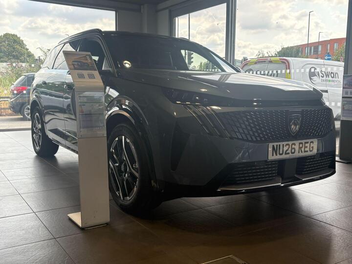 Peugeot E-5008 73kWh GT Auto 5dr (11kW Charger)