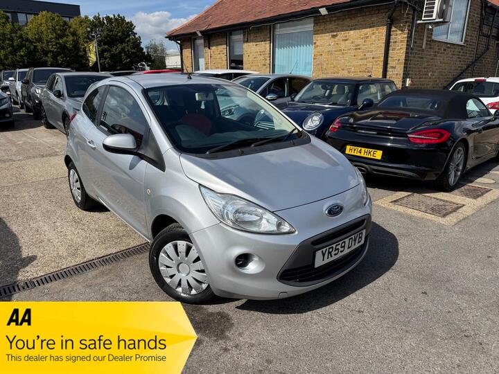 Ford Ka 1.2 Style Euro 4 3dr