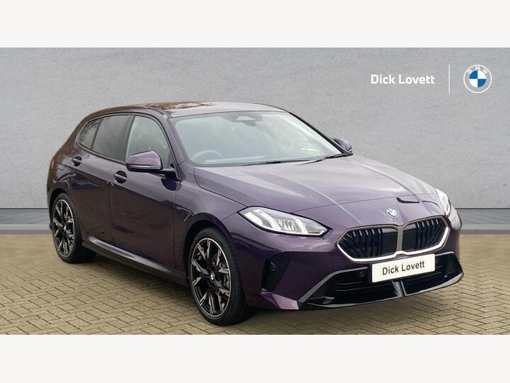 BMW 1 Series 1.5 120i MHT M Sport DCT Euro 6 (s/s) 5dr