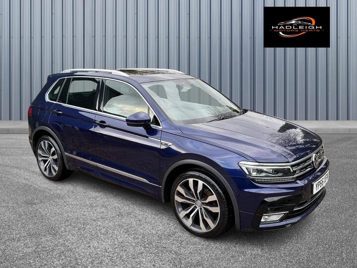 Volkswagen Tiguan 2.0 TSI BlueMotion Tech R-Line DSG 4Motion Euro 6 (s/s) 5dr