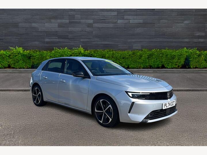 Vauxhall Astra 1.2 Turbo Griffin Euro 6 (s/s) 5dr